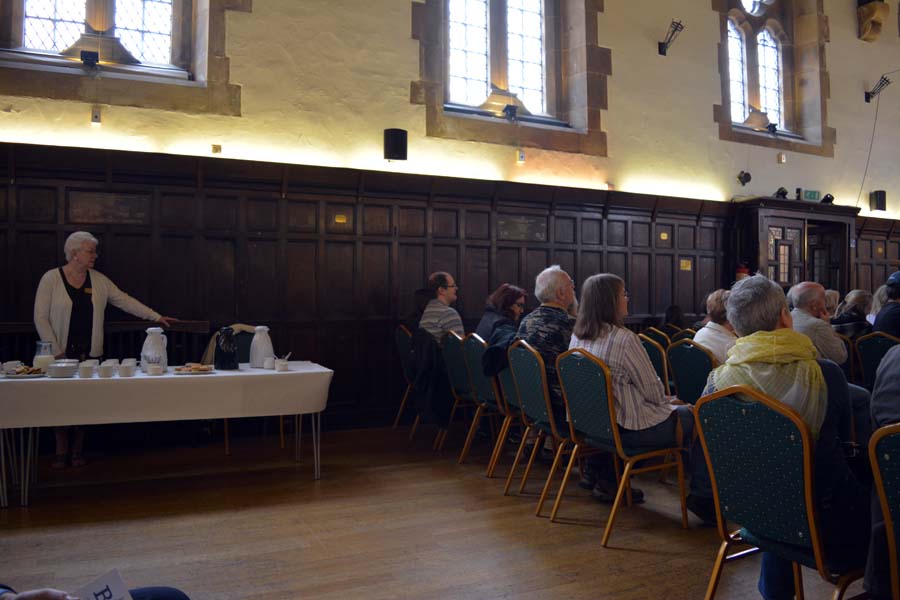 The Court of Arraye, the Lichfield Bower.