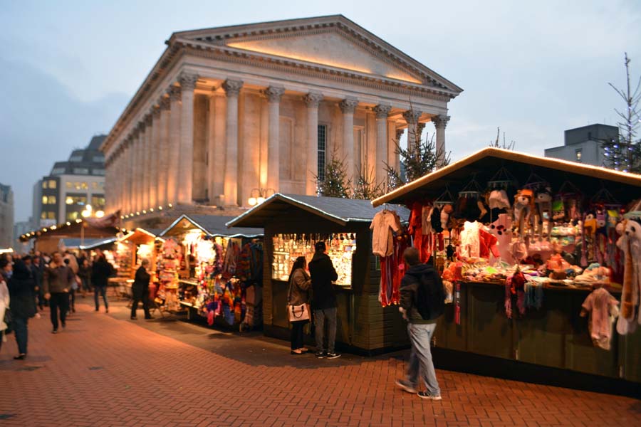 The Town hall, Birmingham.