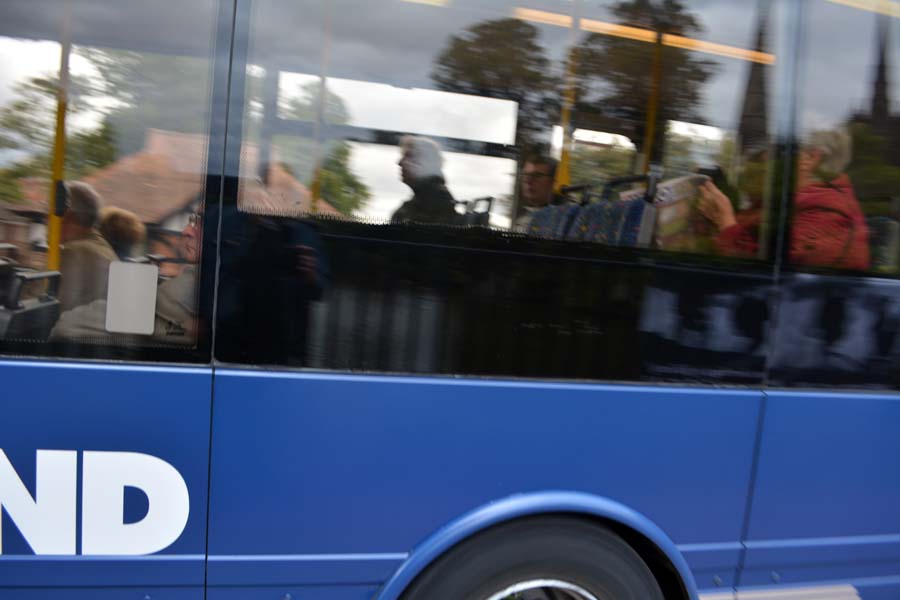 A Bus into town.