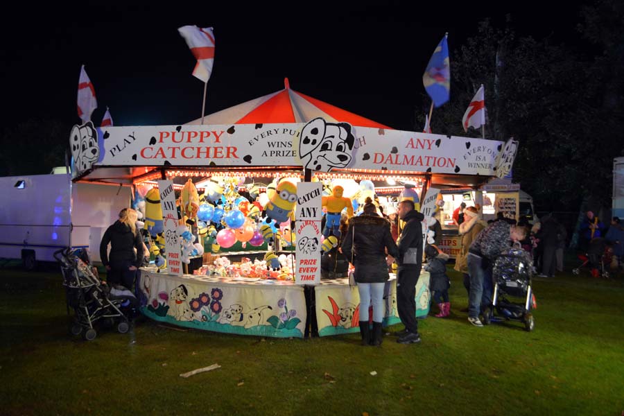 All the fun of the fair, Pype Hayes park.