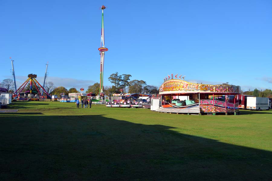 Bob Wilson's fair, Pype Hayes park.