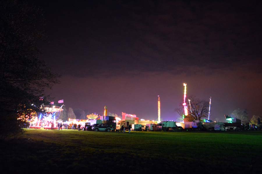 Fair vista, Pype Hayes park.