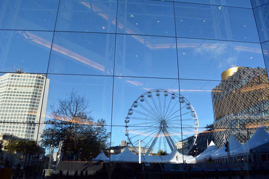 Reflections, Centenary Square.