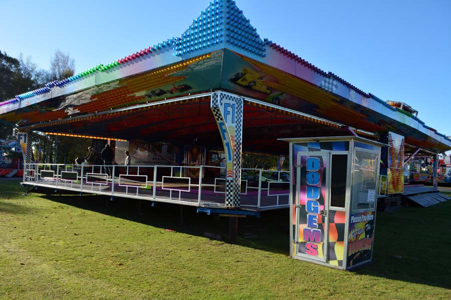 The art of the fair, Pype Hayes park.