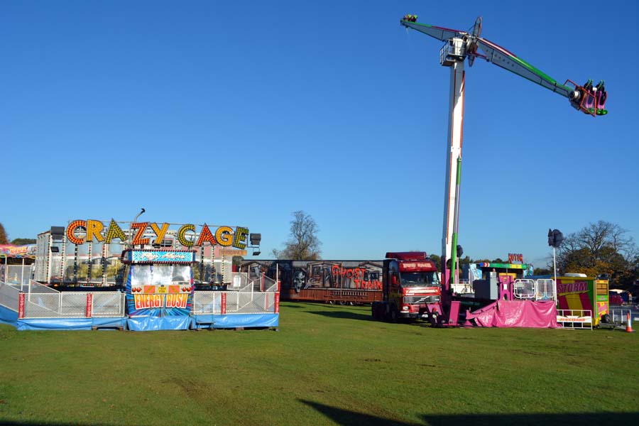 The fair, Pype Hayes park.