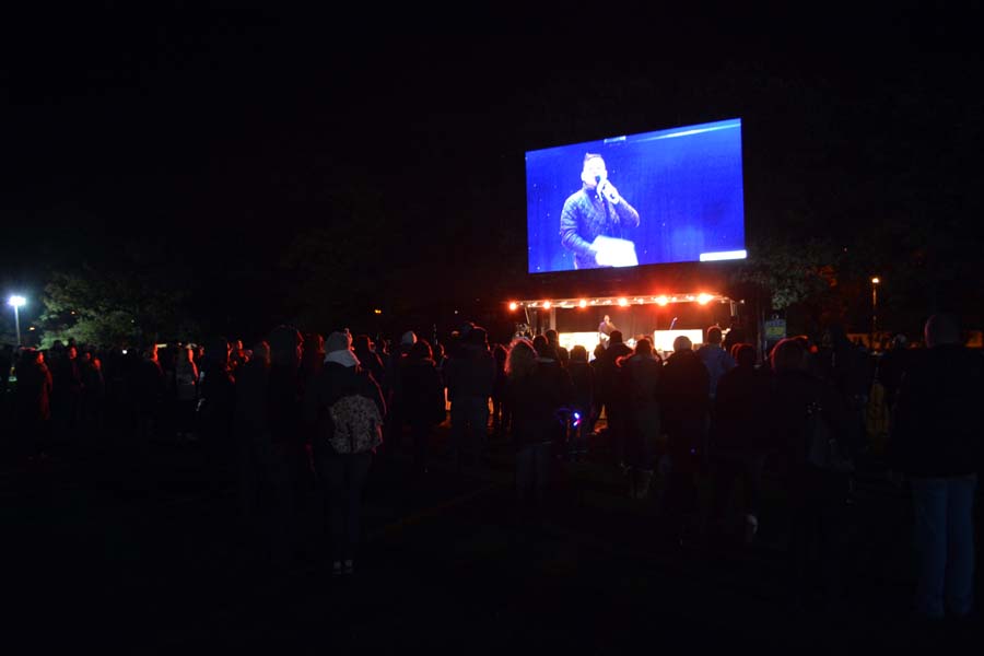 The roadshow, Pype Hayes park.