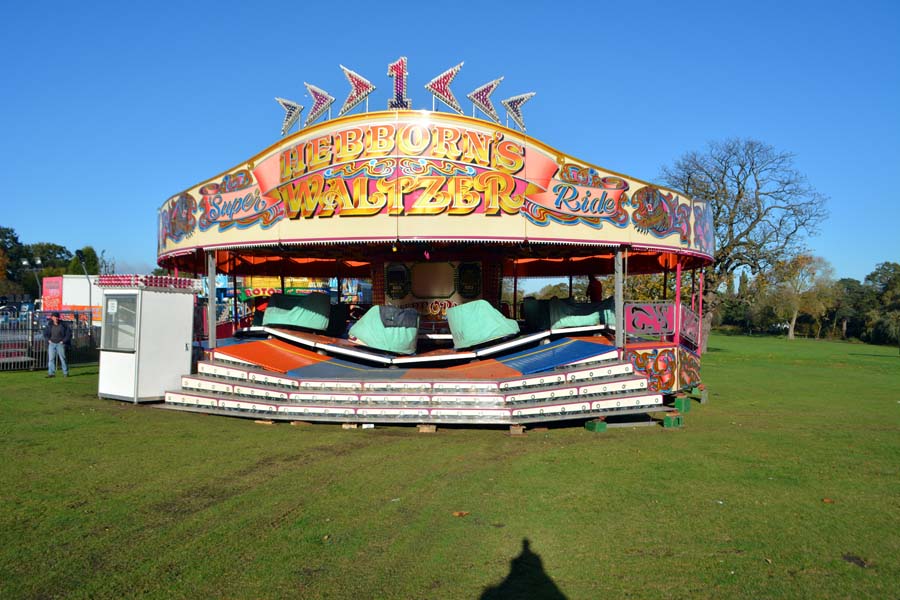 The waltzer, Pype Hayes park.