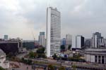 Alpha tower from the new library.