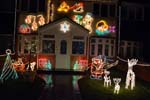 Christmas display, Erdington.