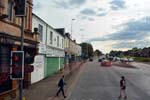 Crossing the road, Aston.