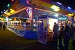 Signing up for the dodgems, Pype Hayes park.