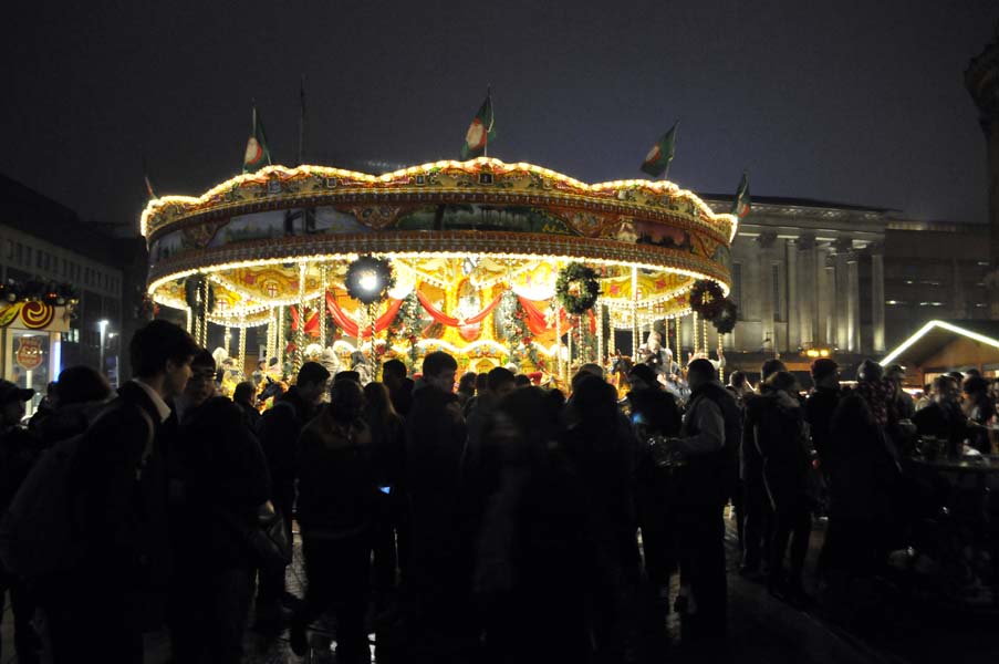 A Bob Wilson classic ride, Victoria Square.