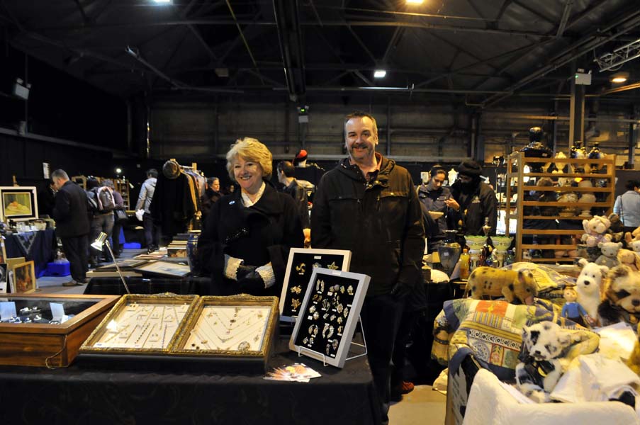 Antique Fair, the Custard factory.