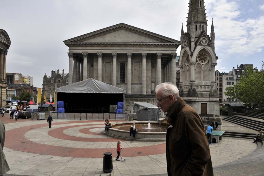 Birmingham town Hall.