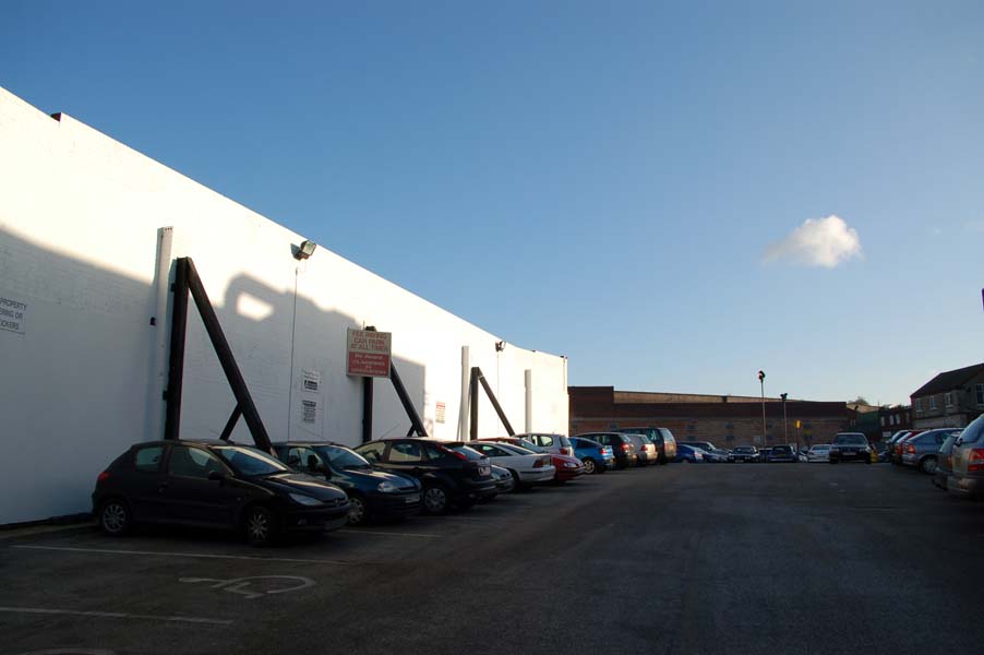 Car park with cloud, Digbeth.