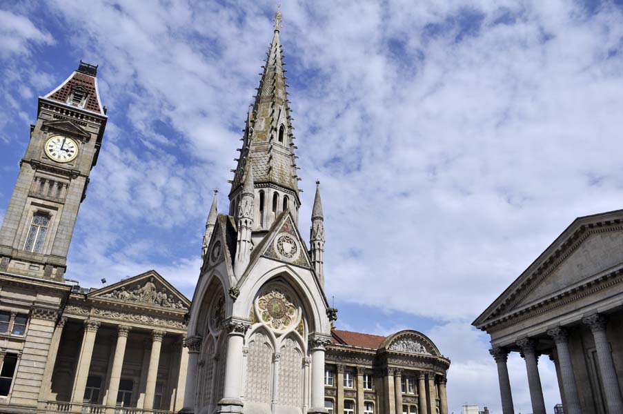 Chamberlain Square, Birmingham.