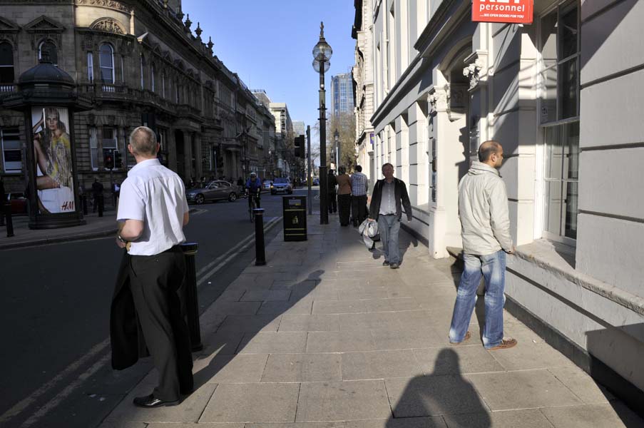 Colmore Row.