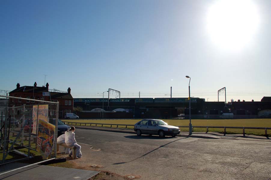 Fans of the fair, Curzon Street.