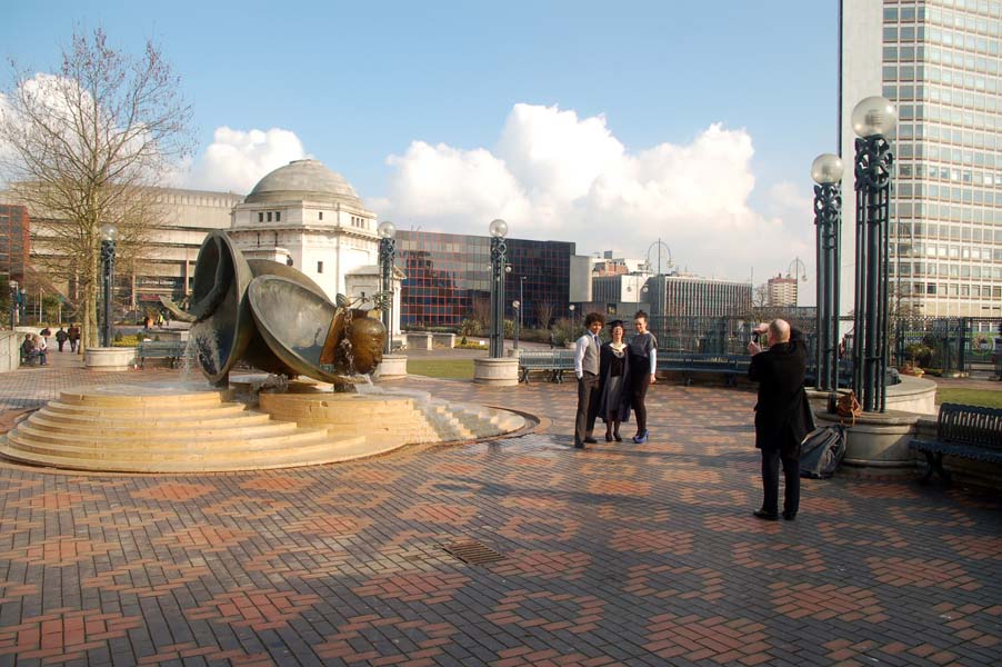 Graduated, Centenary Square.