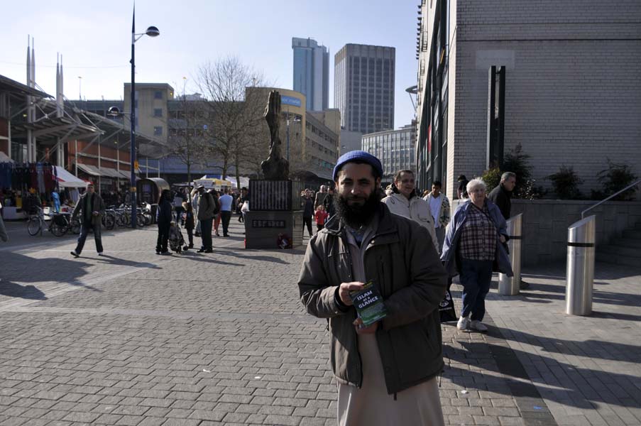 Islam at a glance, the Bull Ring.