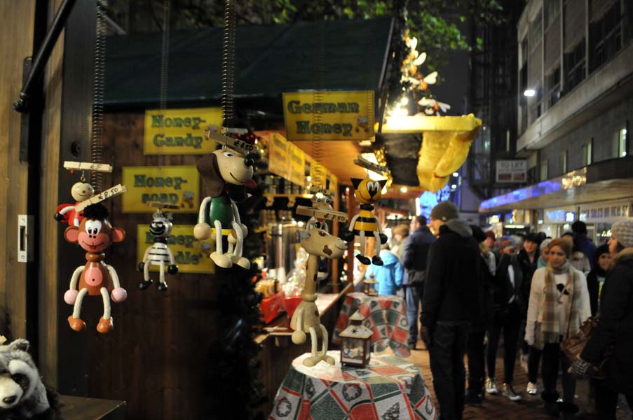 Little delights, the German Christmas market.