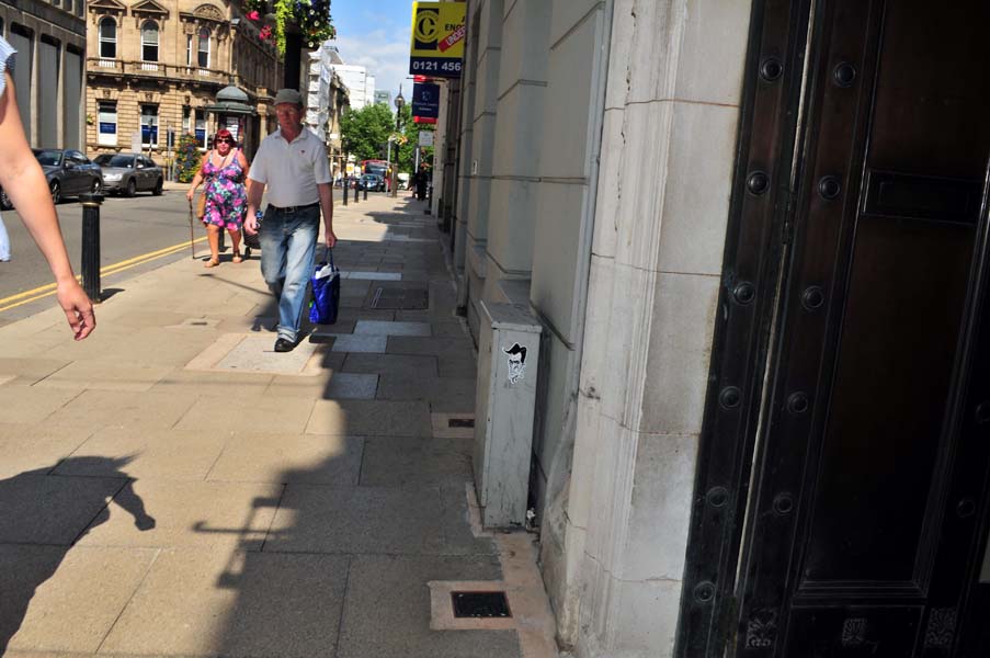 Sunny day ,Colmore Row.