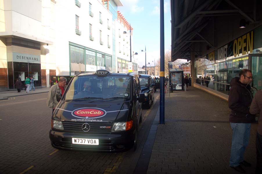 Taxis, the Bullring.