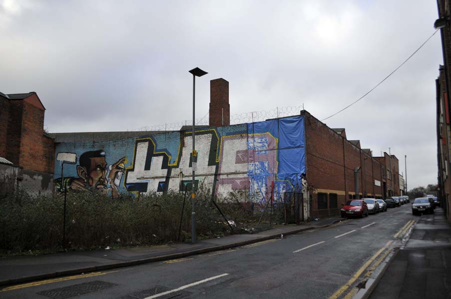 Wall art, Digbeth.