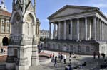 Chamberlain Square and the Town Hall.