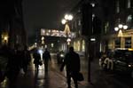 Christmas in Colmore Row.