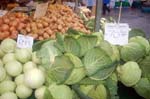 Fresh veg the Bull Ring outdoor market.