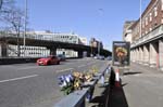 In loving memory by the old fire station.