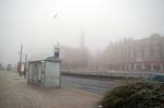 Lone seagull, from Aston Uni.