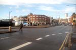 Man crossing, Digbeth.