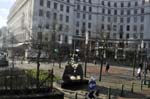 Old Square from a bus top.