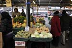 The Bull Ring outdoor market.