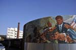 The John Kennedy memorial, Digbeth.