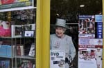 The Queen on Colmore Row.