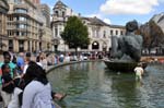 The floozy in the jacuzzi, Victoria square.