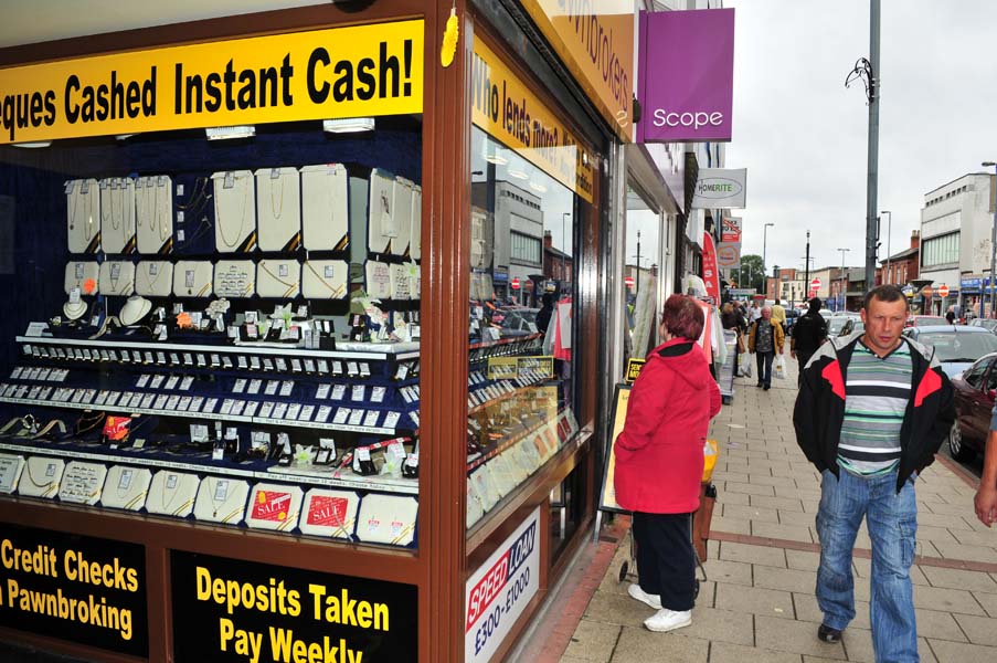 Another pawn shop, Erdington.