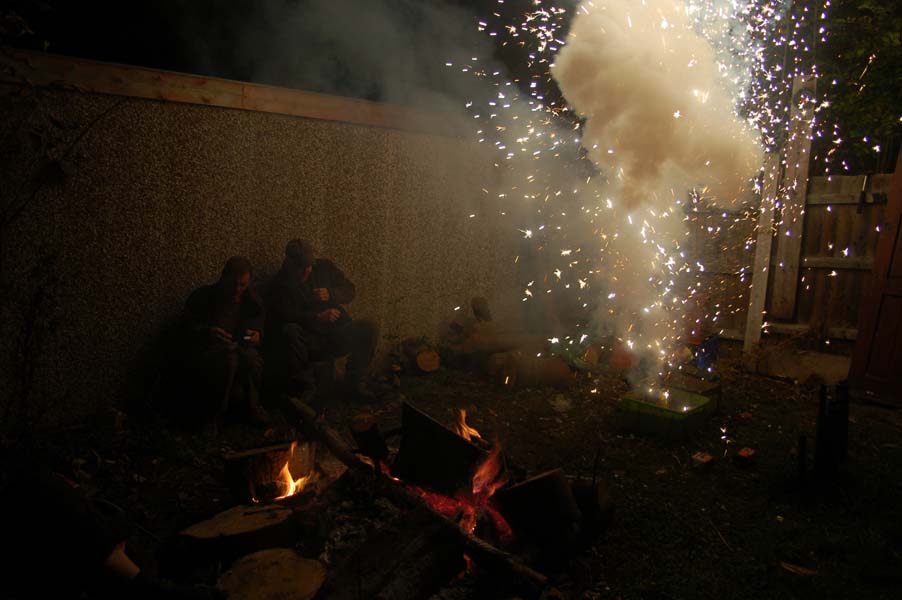 Bonfire, Erdington.