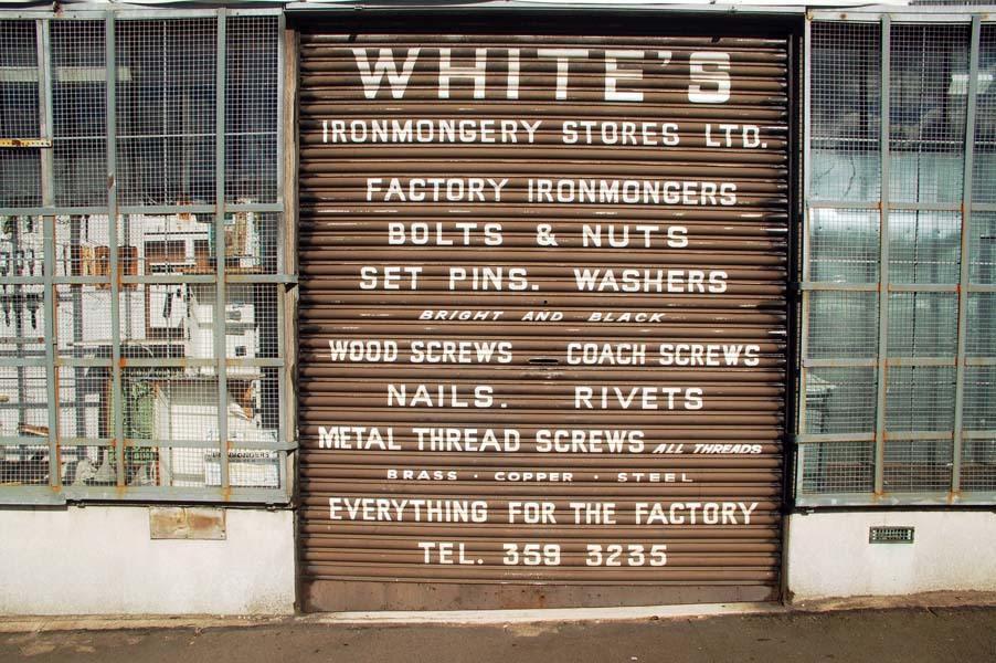 Ironmongers, Snowhill.