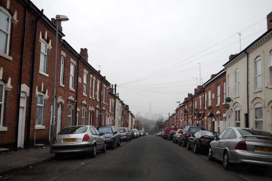 Looking towards the city centre, Lozells.