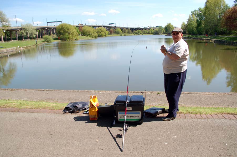 Salford lake.