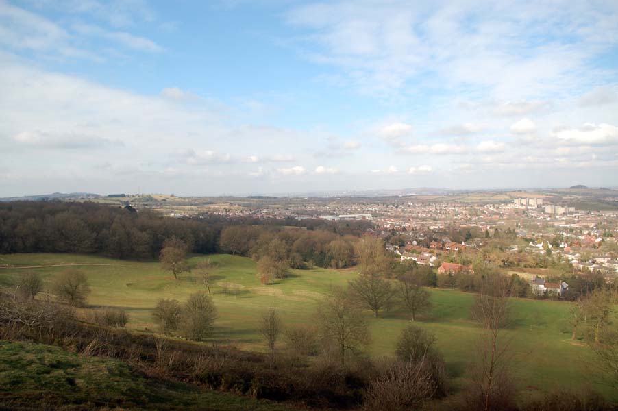 The Lickey Hills.