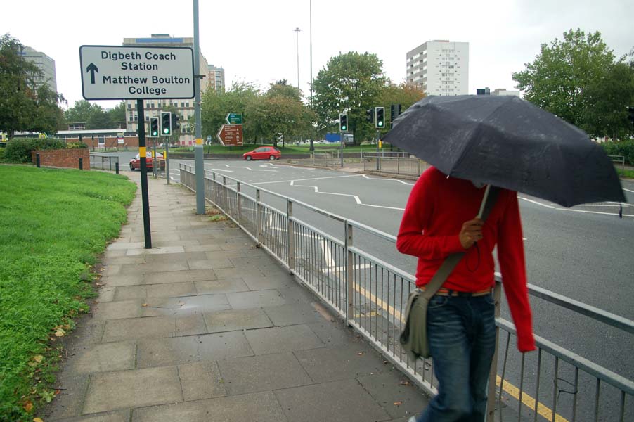 The Pershore Road.