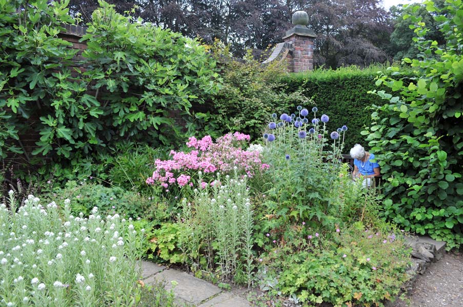 The artist, Winterbourne house.