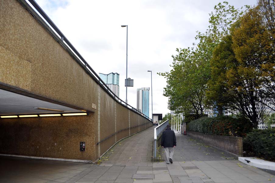 Underpass.