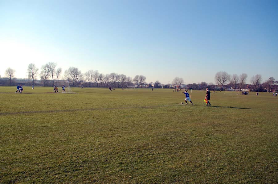 University football, Witton.