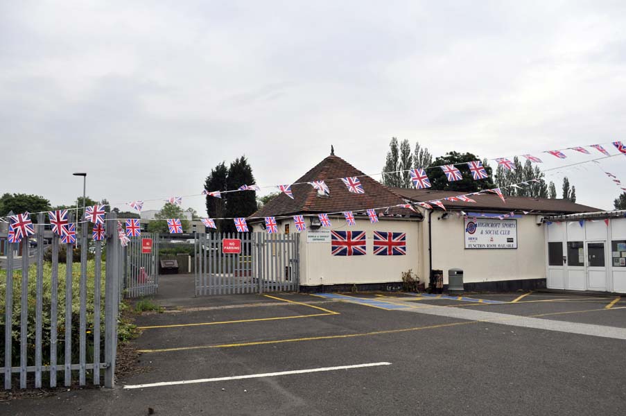 Working mens club, Slade Road.